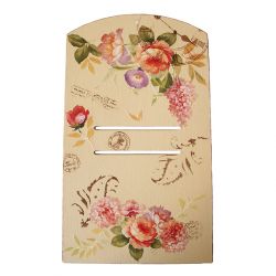 RÓŻANE BUKIETY - deseczka pod kalendarz