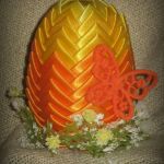 Pisanka z motylkiem - 