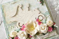 Wspólnie do celu - Kartka ślubna#1