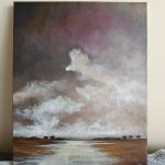 Tam gdzie czas płynie wolniej-obraz akrylowy formatu 50/40 cm - 