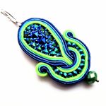 Tears of Ocean kolczyki sutasz - 