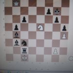  Narzuta z włóczki - szachowy patchwork - 2,5x2,5m - odwzorowanie parti