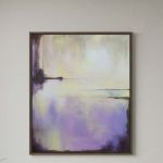 Abstrakcja-obraz akrylowy  formatu 60x50 cm. - 