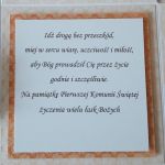 Pudełko z okazji Komunii Świętej #5 - 