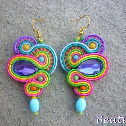 Mary II kolczyki sutasz