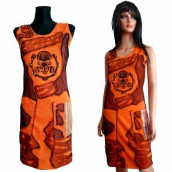 Sukienka ,,Orange Alternative"