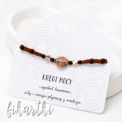 Bransoletka "Kręgi Mocy" BKM2602