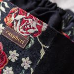 Mini patchworkowy plecak z kominem - 