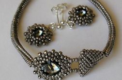 komplet rivoli Swarovskiego