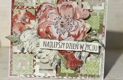 Kartka najlepszy dzień w życiu*494
