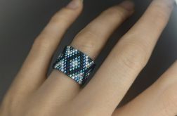 Pierścionek z koralików_1