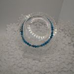 Delikatna bransoletka z chalcedonu 02 - 