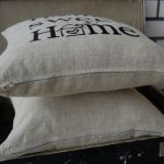 Poduszki "Home sweet home" - 