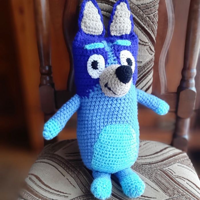 Bluey maskotka z bajki Blue Disney Junior - BeeightStyle