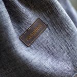 Szary plecak z kieszeniami plecionka - 