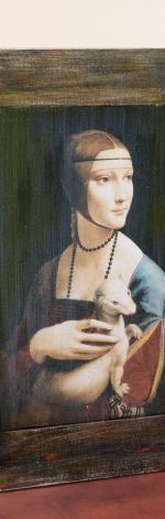 Dama z łasiczką Leonardo da Vinci