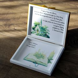 Pudełko na Dar Ołtarza - Pierwsza Komunia Św.