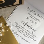 Kartka w pudełku z kopertą! 18 lat! Dziewczyna! - 