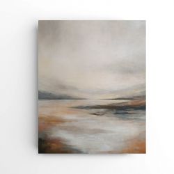 Pejzaż-obraz akrylowy 60x50 cm.