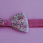 Opaska niemowlęca "Patchworkowa" - 