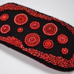 Czarno-czerwona - bransoletka może być doskonałym prezentem dla Ciebie lub bliskie osoby