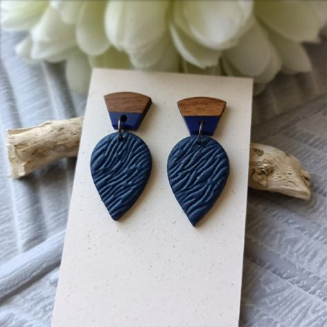 „ODETTE” kolczyki z glinki polimerowej