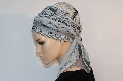 lekki turban WĘŻOWY