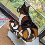 Kot witrażowy - kot2