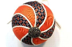 Bombka choinkowa w stylu kimekomi (2)