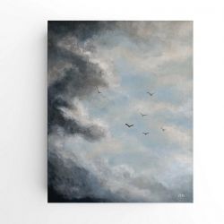 Marzenia-obraz akrylowy formatu 50/40 cm 