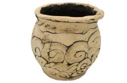 Doniczka ceramiczna Gryf