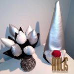 Tulipan GLAMOUR - SILVER & WHITE - Tulipany glamour