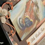 Dla Ciebie Tato- kartka retro wyścigi - 