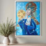 "Ciepło rodzinnego domu"- Giclee - 