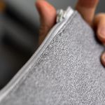 Szary portfelik damski - 