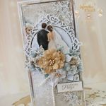 Romantyczna kartka ślubna "Lifetime Loving 4" - 