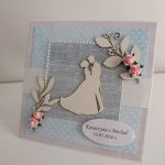 Personalizowana Kartka ręcznie robiona na Ślub handmade III - Personalizowana Kartka ręcznie robiona na Ślub handmade III
