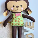 Słodka małpka Piotruś 45 cm - Gorąco polecam jako prezent dla maluszka, ale też starszego dziecka.