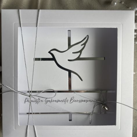 Kartka w pudełku! Bierzmowanie!