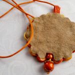 Wisior Pomarańczowy - 