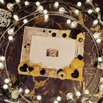 Ramka na zdjęcia Czekoladki i Ciasteczka 3 - W tle