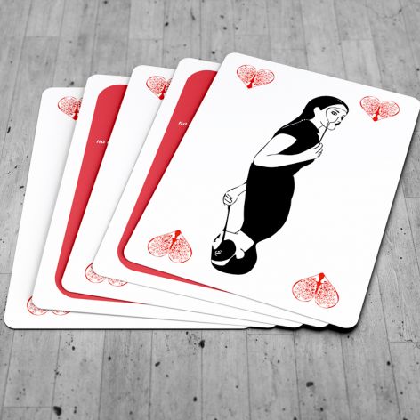 Zaproszenia Śubne w formie kart do gry!
