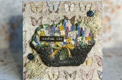 Kartka "kocham CIĘ" 367