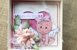 107, Pamiątka Chrztu Świętego z aniołkiem