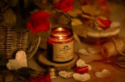 ŚWIECA SOJOWA NA WALENTYNKI O ROMANTYCZNYM ZAPACHU