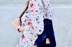 Mały worek Mili Glam Bag 2 - granatowy