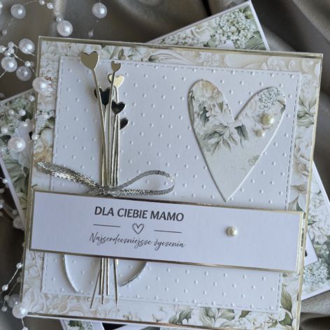 Dzień Matki! Dla Mamy! Różne Okazje! Kartka w pudełku! 