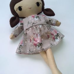 Lalka przytulanka Klara, 45 cm
