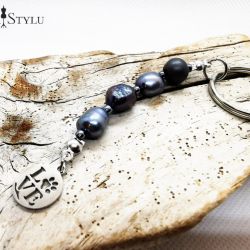 Breloczek damski z kamieni kocham zwierzęta