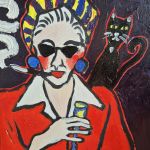 Obraz ostatni łyk przed końcem świata - 